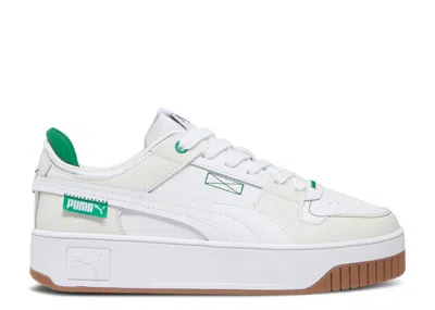Puma Wmns Carina Street Vtg 'white Vapor Grey'