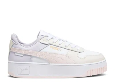 Puma Wmns Carina Street 'white Pink Alpine Snow'