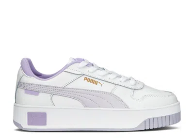 Puma Wmns Carina Street 'white Spring Lavender'