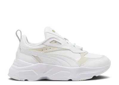 Puma Wmns Cassia Lux 'alpine Snow' In White