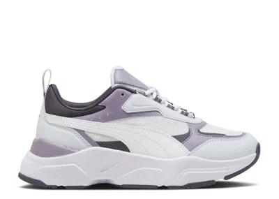 Puma Wmns Cassia 'silver Mist Pale Plum' In White