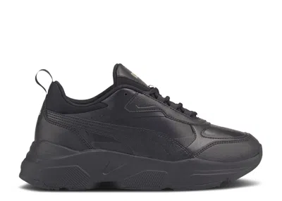 Puma Wmns Cassia Sl 'black Team Gold'