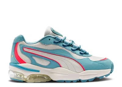 Puma Wmns Cell Stellar 'teal Red' In Blue