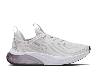Puma Wmns Cell Thrill 'feather Grey Plum Jam' In Gray