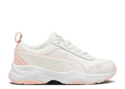 Puma Wmns Cilia Mode Lux 'warm White Island Pink' In Cream