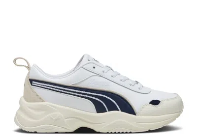 Puma Wmns Cilia Mode Lux 'white Navy'