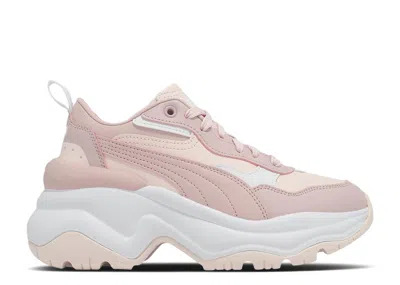 Puma Wmns Cilia Wedge 'pink White'