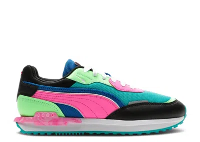 Puma Wmns City Rider 'marble' In Green