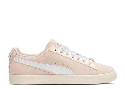 Puma Wmns Clyde Charm 'rosebay Alpine Snow' In White
