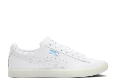 Puma Wmns Clyde 'flagship - Nyc Winter' In White