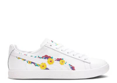 Puma Wmns Clyde 'nyc Floral' In White