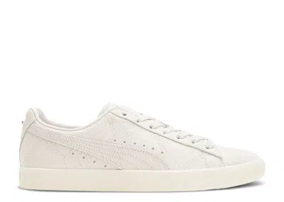 Puma Wmns Clyde 'snakeskin Print' In White