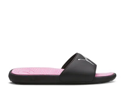 Puma Wmns Cool Cat 2.0 Slide 'black Pale Pink'