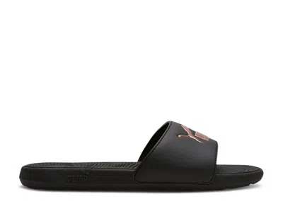 Puma Wmns Cool Cat 2.0 Slide 'black Rose Gold'