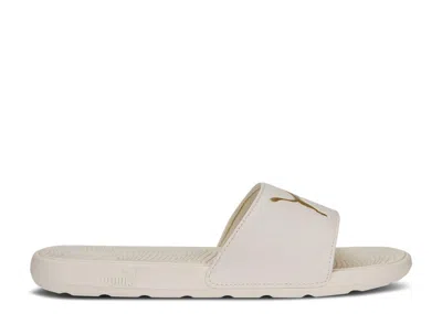 Puma Wmns Cool Cat 2.0 Sport Bx Slide 'cloud Pink Rose Gold' In White