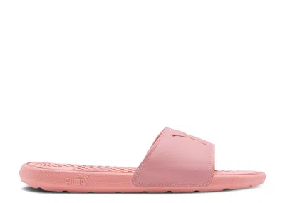 Puma Wmns Cool Cat Sport Slides 'bridal Rose Gold' In Pink
