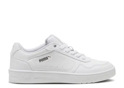 Puma Wmns Court Classy 'white Silver'