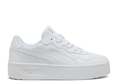 Puma Wmns Court Lally Skye 'white'