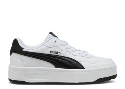 Puma Wmns Court Lally Skye 'white Black'