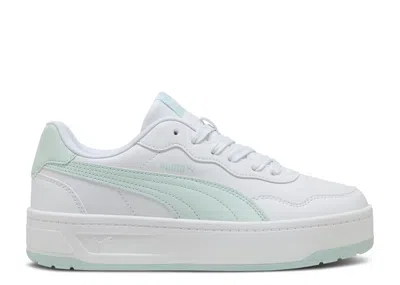 Puma Wmns Court Lally Skye 'white Peaceful Blue'