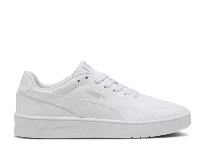 Puma Wmns Court Lally 'white Cool Light Grey'