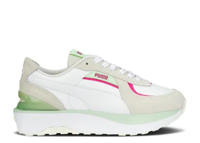 Puma Wmns Cruise Rider Nu 'brighter Days' In White
