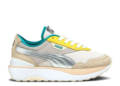 Puma Wmns Cruise Rider 'ocean Queen' In White