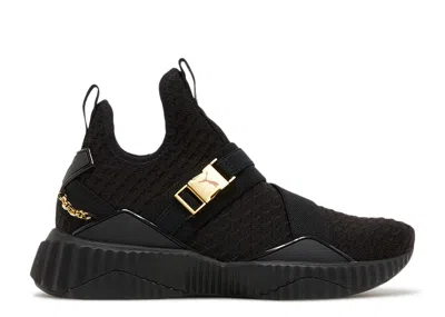 Puma Wmns Defy Mid 'black Gold'