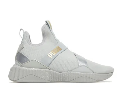 Puma Wmns Defy Mid Metal 'high Rise Silver'