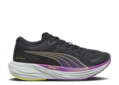 Puma Wmns Deviate Nitro 2 'black Purple Pop'