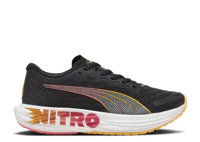 Puma Wmns Deviate Nitro 2 'black Sun Stream'