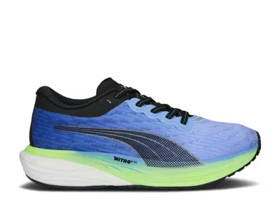 Puma Wmns Deviate Nitro 2 'royal Sapphire' In Blue