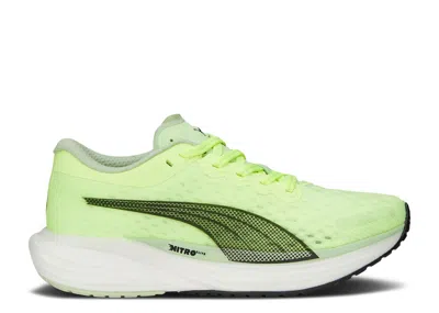 Puma Wmns Deviate Nitro 2 'run 75' In Yellow