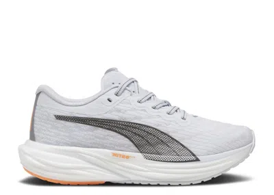 Puma Wmns Deviate Nitro 2 'silver Mist Neon Citrus' In Gray