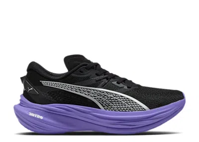 PUMA PUMA PUMA WMNS DEVIATE NITRO 3  'BLACK/DARK AMETHYST'