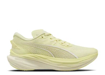 Puma Wmns Deviate Nitro 3  'gold Moon/alpine Snow' In White