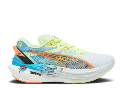 Puma Wmns Deviate Nitro 3 'marathon Series' In Blue