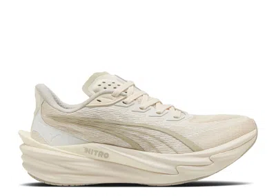Puma Wmns Deviate Nitro 4 'alpine Snow Warm White' In Multi