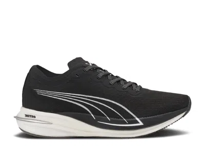 Puma Wmns Deviate Nitro 'black White'