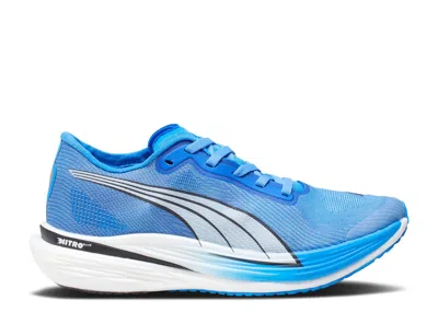 Puma Wmns Deviate Nitro Elite 2 'fire Orchid Ultra Blue Mismatch'