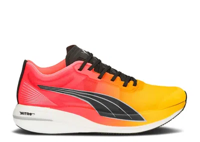 Puma Wmns Deviate Nitro Elite 'fireglow' In Yellow