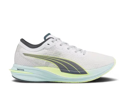 Puma Wmns Deviate Nitro 'white Dark Slate'