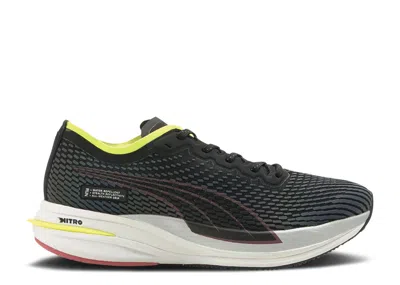 Puma Wmns Deviate Nitro Wtr 'black'