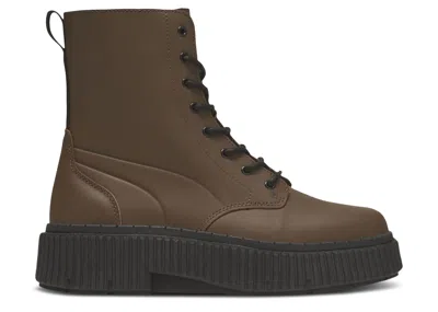 Puma Wmns Dinara 'chocolate' In Brown