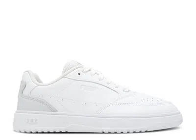 Puma Wmns Doublecourt Summer 'white Silver Mist'