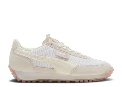 Puma Wmns Easy Rider Ballet 'frosted Ivory Mauve Mist' In White