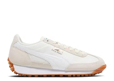 Puma Wmns Easy Rider Vintage 'alpine Snow White Gold'