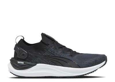 Puma Wmns Electrify Nitro 3 Knit 'black White'
