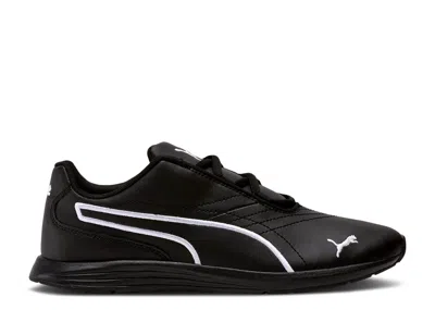 Puma Wmns Ella Lace-up 'black White'
