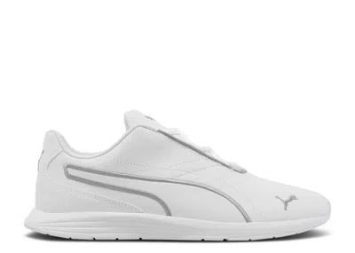 Puma Wmns Ella Lace-up 'white Silver'